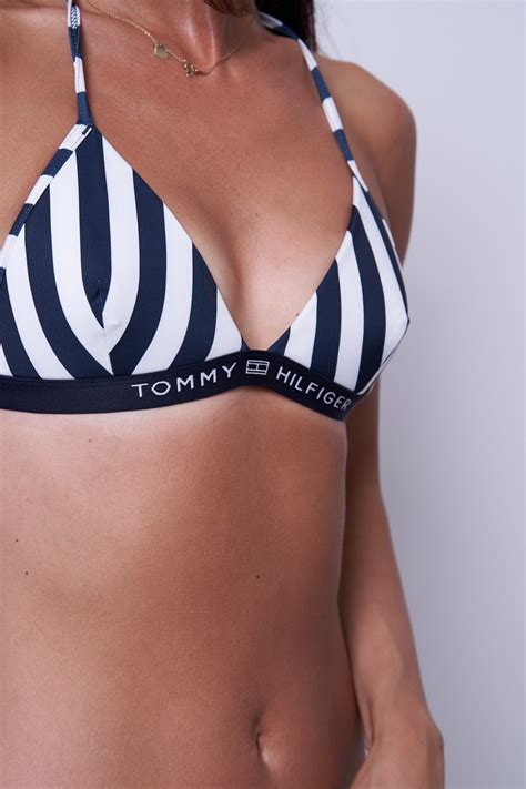 G Ra Od Bikini Triangle Fixed Tommy Hilfiger Butik Online Maicon