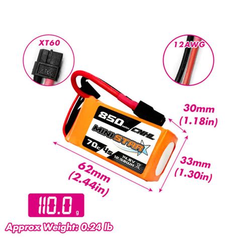 lipo mah racing fpv battery