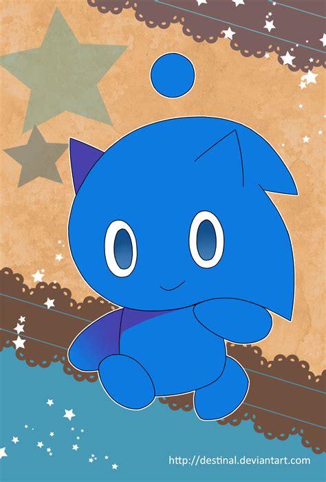 Sonic Postcard Chaos Chao By Crystal Ribbon On DeviantArt