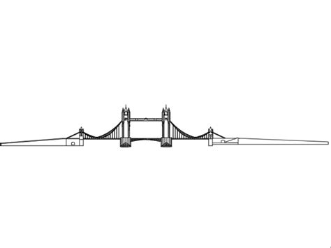 Bridge In Autocad Download Cad Free 17375 Kb Bibliocad