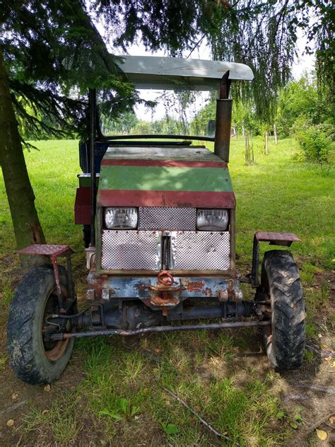 Traktor Sam Przyczepa Sam Rudzica Olx Pl