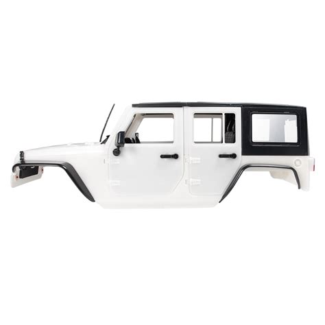 Mm Wheelbase Body Shell Kit For Rc Jeep Wrangler Scx Ii