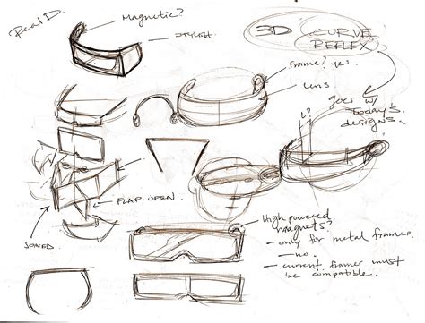 Dai 505 Research And Development Initial Concept Sketches