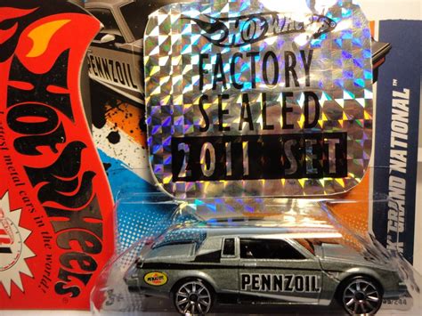 Factory Sealed Hot Wheels Set