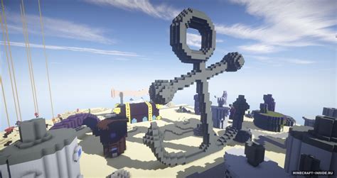 Bikini Bottom Карты для Майнкрафт Minecraft Inside