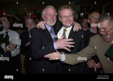 Northern ireland sinn fein education politics smiling hi-res stock