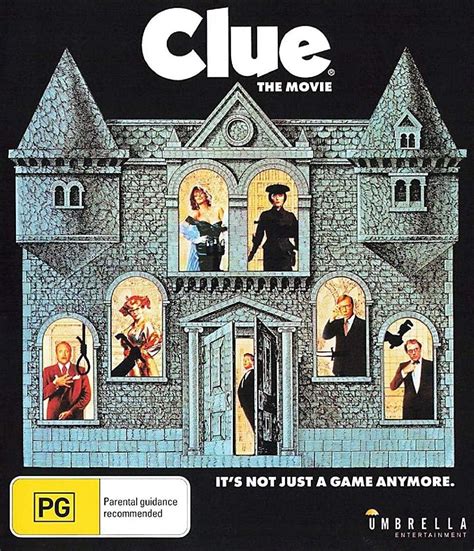 Clue 1985 Poster