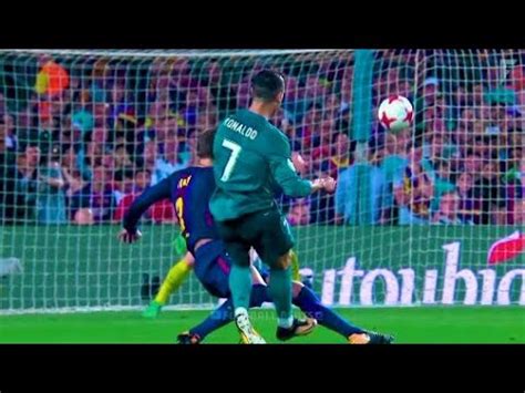 Cristiano Ronaldo Vs Barcelona Revenge Youtube