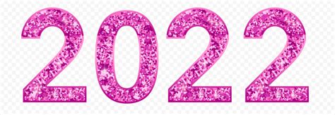 Pink 2022 Glitter Png Citypng