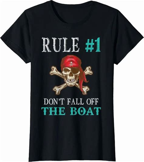 Hot Trending Kiraa Tee With Quote Tampa Gasparilla Crossbones Pirate T Shirt Walmart