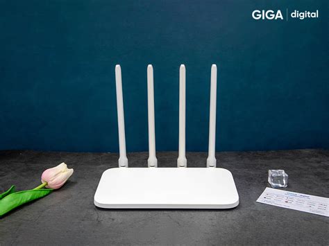 bộ phát Wifi Xiaomi 4c 4 Râu Router R4cm đa hướng