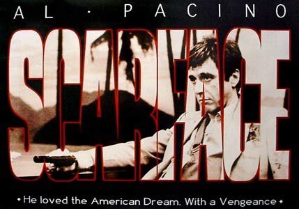 Постеры: Лицо со шрамом / Постер фильма «Лицо со шрамом» (1983) #570037