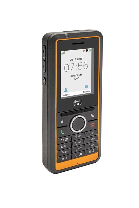 Cisco 6825 Ruggedised DECT Handset | ProVu Communications