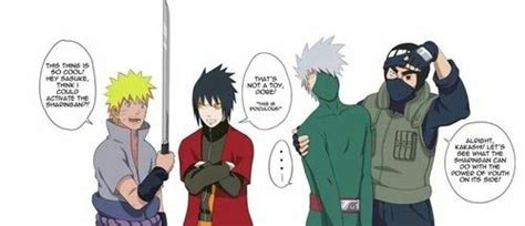 They Look Totally Awful Kakashi As Gay And Naruto As Sasuke And Back They All Loo