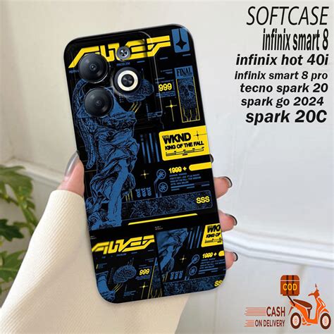 Jual Softcase Procamera Infinix Hot I Smart Smart Pro Tecno