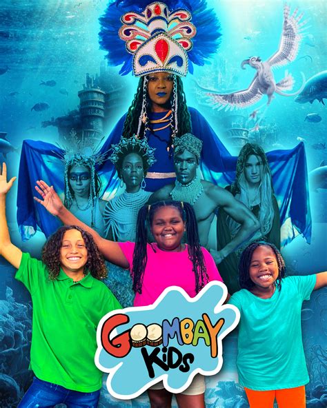 TV Series “Goombay Kids” Makes History as First-Ever Caribbean Live ...