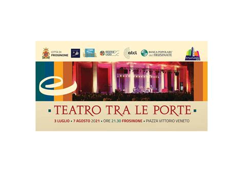 Frosinone Da Sabato Ritorna Il Teatro Tra Le Porte Anagnia