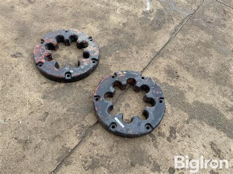 Case Ih Maxxum Wheel Weights Agriculture Bigiron
