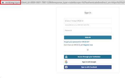 How to avoid your ORCID credentials being phished – ORCID