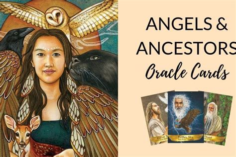 Angels and Ancestors Oracle Cards - Bellesprit
