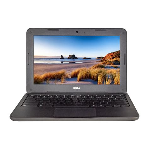 Dell Chromebook 3180, 1.60 GHz Intel Celeron, 4GB DDR3 RAM, 16GB SSD ...