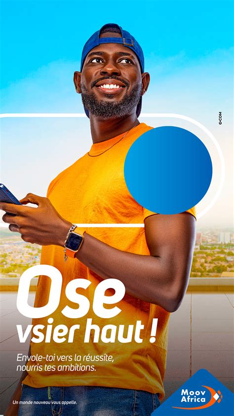 Campagne Marque Moov Africa Behance