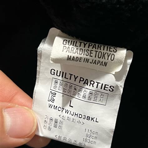 Wacko Maria Tengoku Nude Girl 후루츠패밀리