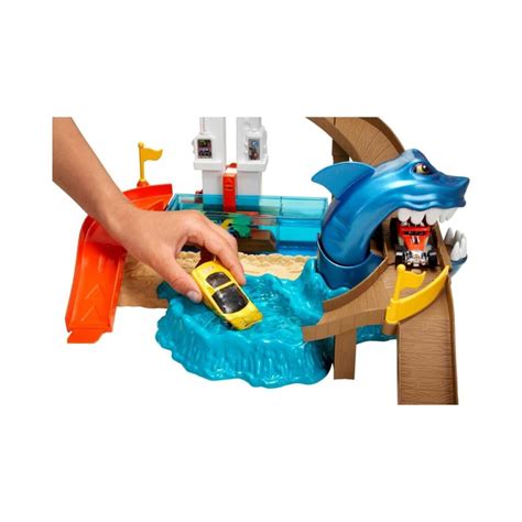Hot Wheels Color Shifters Sharkport Showdown Toy Corner