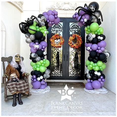 Ideas Sencillas Para Decorar Con Globos En Halloween Artofit