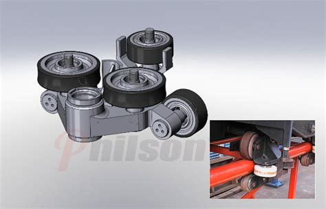 Friction Conveyor System Urethane Drive Roll