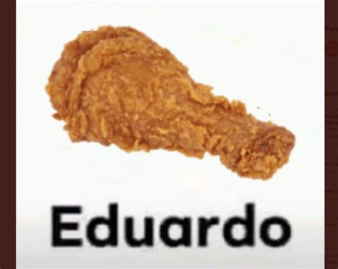 Kfc Nombra A Una Pierna De Pollo Eduardo Y Gana Otra Vez