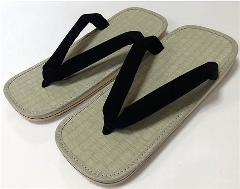 Edo Ten Mens Traditional Japanese Tatami Sandals Zori Allegro Japan