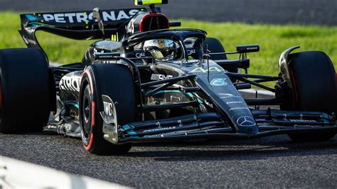 Mercedes Set Very Ambitious Targets For 2024 F1 Car As They Bid To