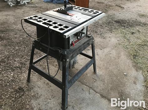 Skilsaw 3400 Table Saw Industrial Bigiron