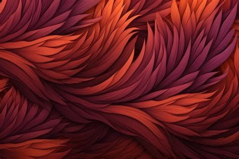 Premium Ai Image Orange Brown Abstract Gradient Texture Autumn
