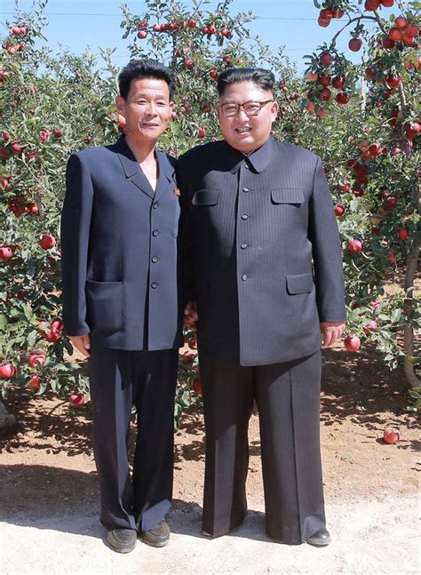 Why Are Kim Jong Uns Trousers So Wide Tubby Tyrant Rewrites Rule Book