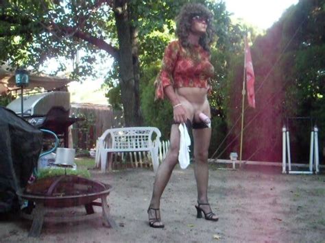 More Pre Cum Shemale Stockings Porn Video 37 XHamster