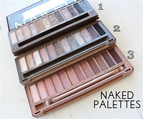 Kandeej SWEET PEEK The Urban Decay Naked Palette Is Here