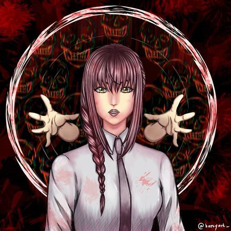 Makima Fan Art