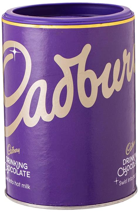 Amazon Cadbury Original Drinking Chocolate Gram Hot Cocoa Mixes Grocery Gourmet Food