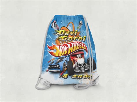 Mochilinha Aniversario Festa Hot Wheels Elo Produtos Especiais