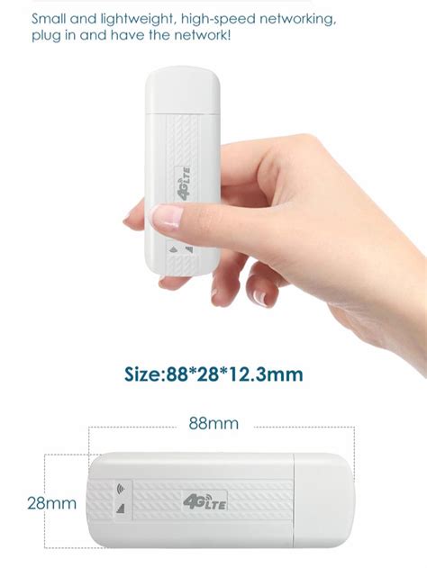Modem Usb 4g Lte Débloqué
