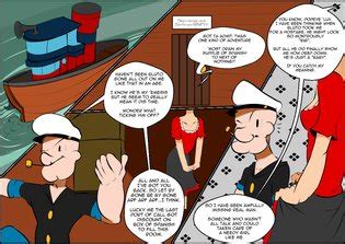 Popeye And Olive Luscious Hentai Manga Porn