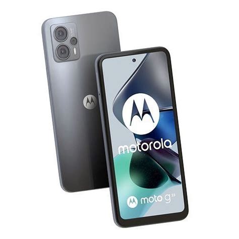 Motorola Moto G23 Matte Charcoal 3D model | CGTrader