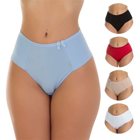 Kit Calcinhas Fio Dental Duplo Lingerie De Microfibra Shopee Brasil