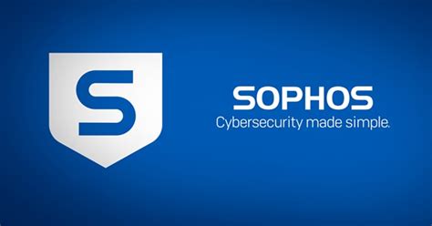 Sophos Security Solutions 2020 Software Review