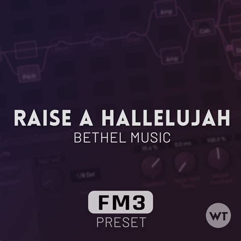 Raise A Hallelujah Bethel Music Worship Tutorials