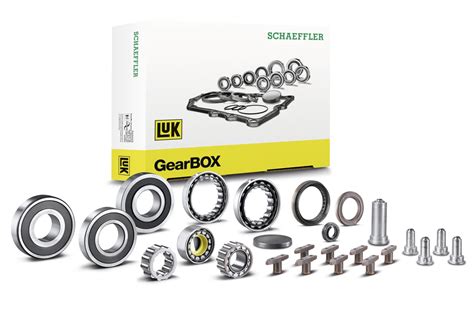 Schaeffler con LuK GearBOX