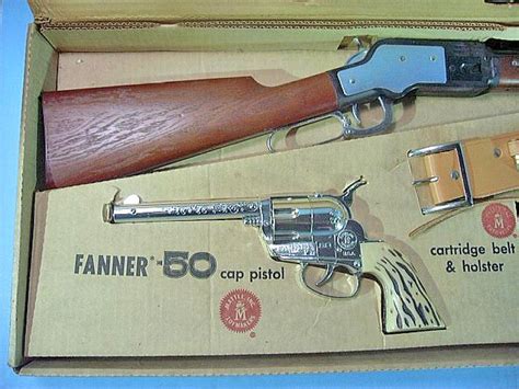 Cap Gun Toys Very Rare Antique Toy Cap Guns