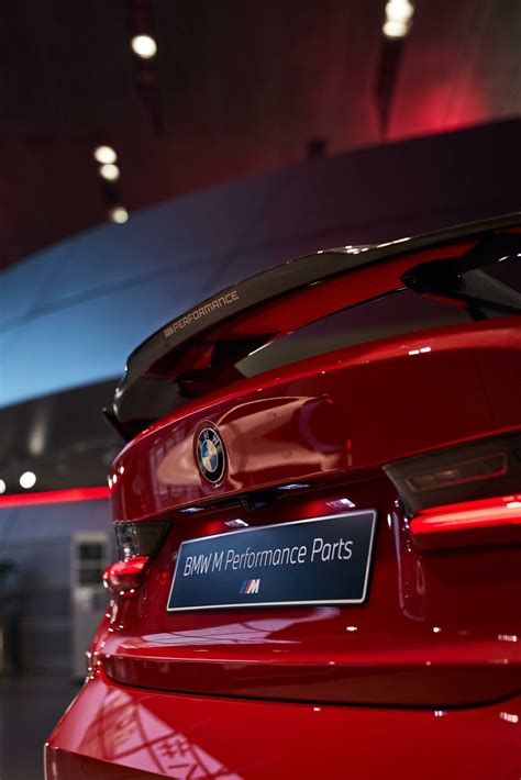 Fotos: BMW M3 G80 in Toronto Rot mit M Performance Tuning